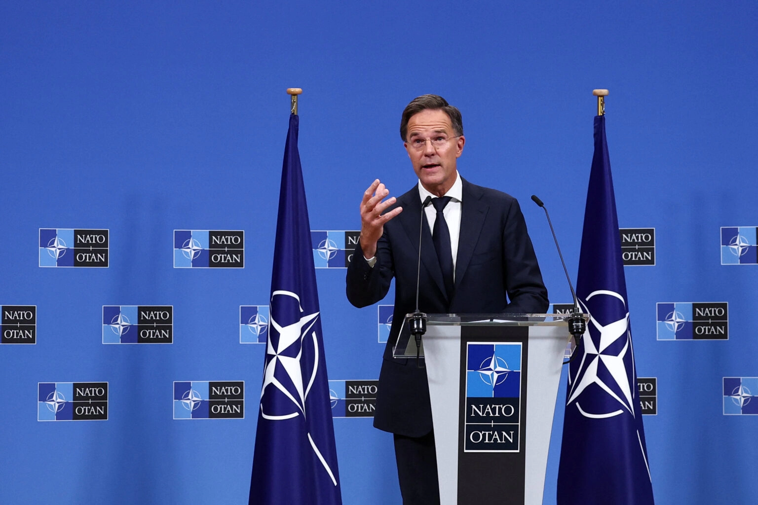 U ponedjeljak počinje nuklearna vojna vježba NATO-a, oglasio se Rutte